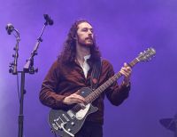 Lollapalooza 2024: Hozier canta no meio do público em primeiro show no Brasil