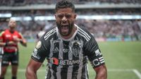 Hulk, do Atlético-MG, critica árbitro do clássico mineiro: "Boçal"