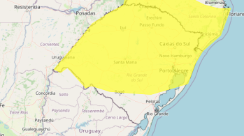 Chuvas devem afetar grande Florianópolis em SC, região metropolitana de Porto Alegre no RS e centro-sul paranaense