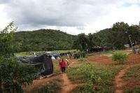 Juiz faz visita técnica a acampamento do MST em Lagoa Santa, Minas Gerais