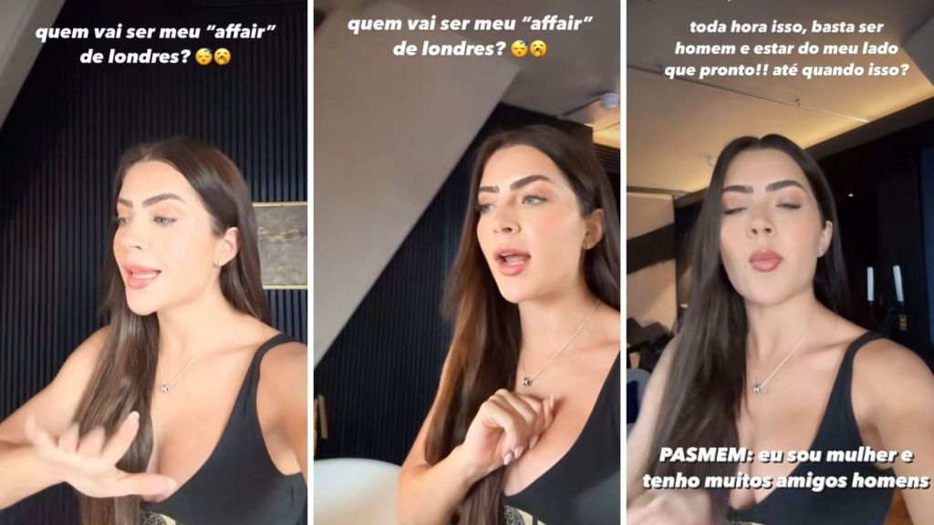 Jade Picon fala sobre boatos de novo affair