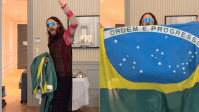 "Brazil amo você": Jared Leto se declara após show no Lollapalooza