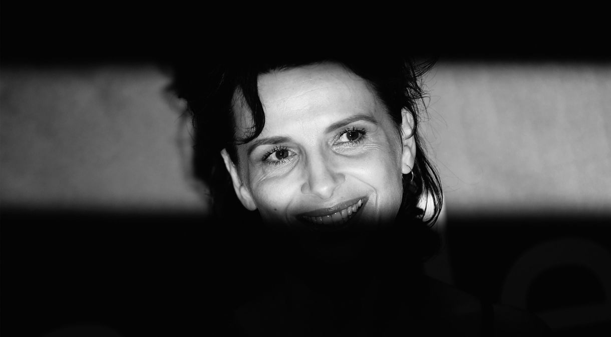 A atriz francesa Juliette Binoche