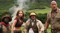 Atriz diz que "Jumanji 3" será gravado "em algum momento"