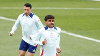 Vídeo: Joia do Barcelona faz golaços em treino antes de Espanha x Brasil