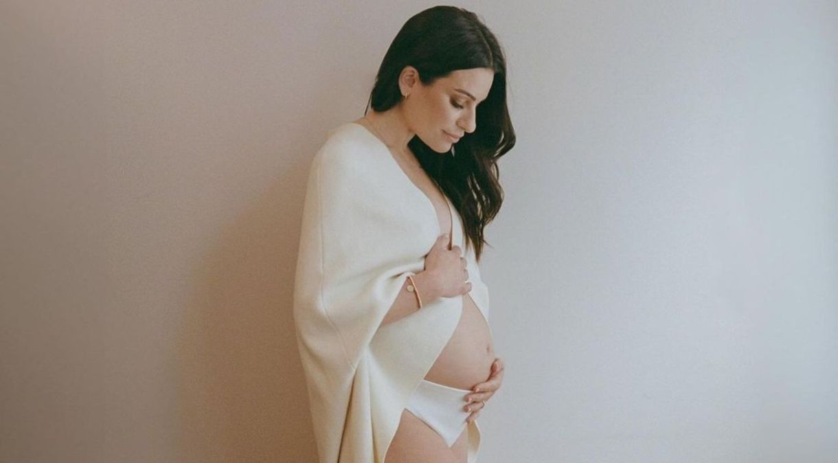 Lea Michele anuncia segunda gravidez