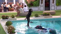 Após jogar a roupas de Davi na piscina, Leidy Elin pode ser punida no BBB24?