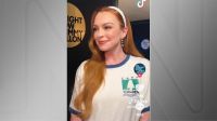 Lindsay Lohan faz referência a "Operação Cupido" em vídeo; veja