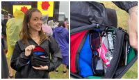 O que tem na bolsa? Fãs revelam itens essenciais para levar ao Lollapalooza