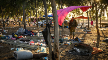 Hamas invadiu Festival Nova em 7 de outubro; presidente de Israel participa de cerimônia