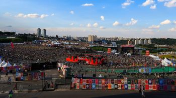 O festival acontece entre os dias 22, 23 e 24 de março no Autódromo de Interlagos, em São Paulo 