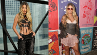 Após BBB 24, Yasmin Brunet curte shows no Lollapalooza