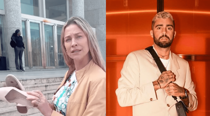 Ex-casal entrou na justiça para a disputa da guarda dos três filhos, que hoje moram em Portugal