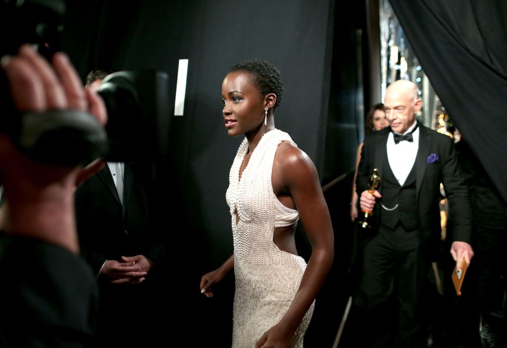 Lupita Nyong'o no Oscar de 2015