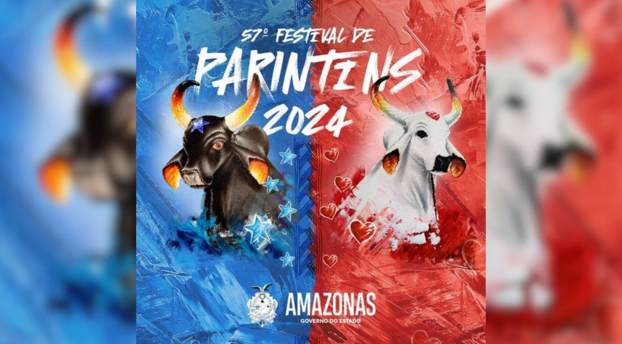 Marca oficial do Festival de Parintins 2024