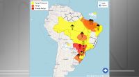 Onda de calor sufocante e tempestades: alertas do Inmet atingem 24 estados e o DF