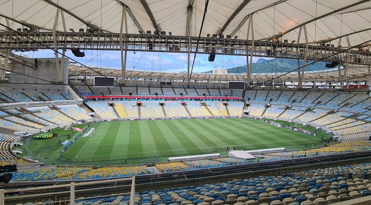 Maracanã foi palco do jogo de ida entre Vasco e Nova Iguaçu pelo Carioca