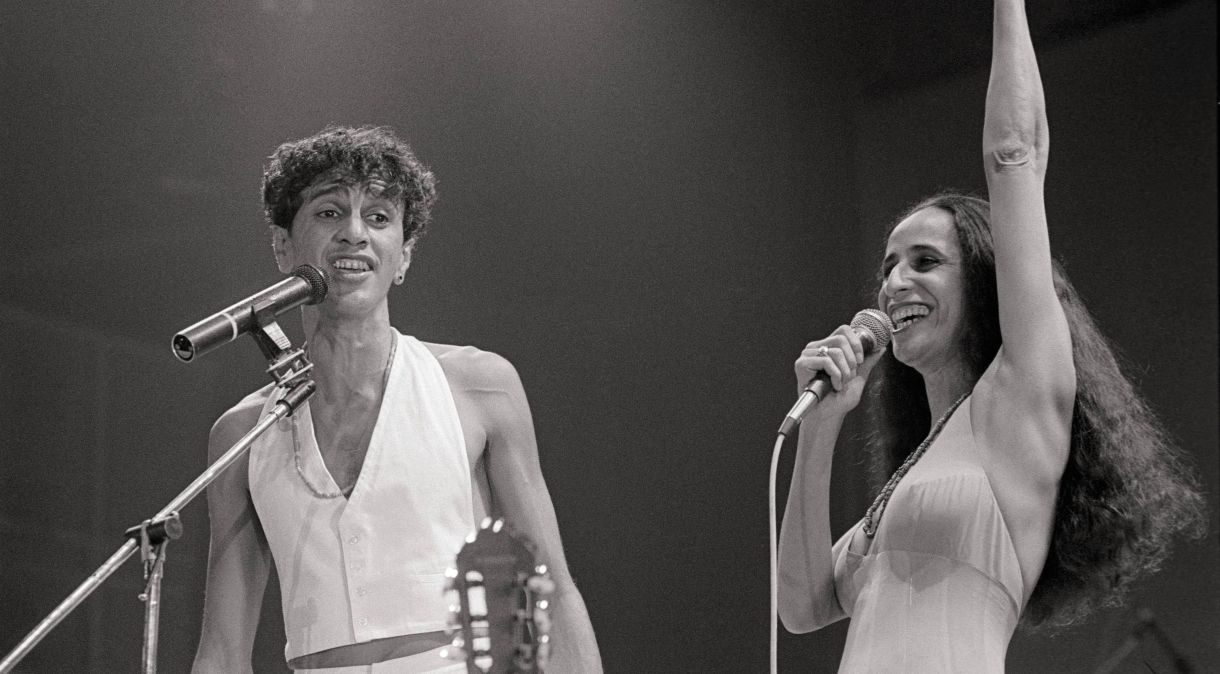 Caetano Veloso e Maria Bethania saírão em turnê juntos em 2024