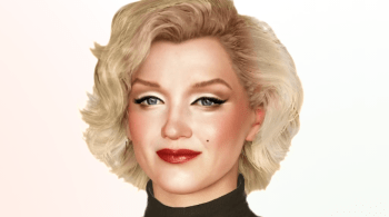 "Digital Marilyn" foi construída pela Soul Machines, uma empresa de IA especializada na criação de pessoas digitais realistas