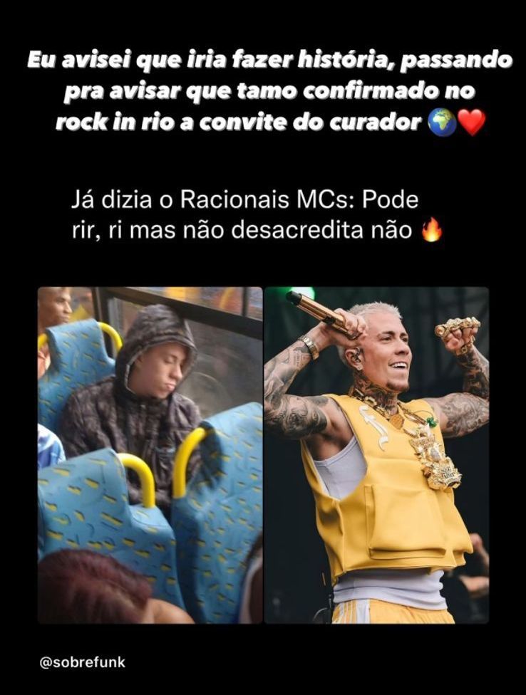 MC Daniel confirma show no Rock in Rio