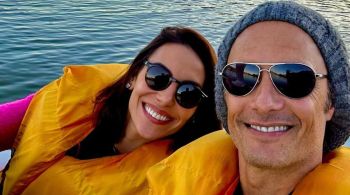 Mel Fronckowiak homenageou o marido, que completa 49 anos nesta quinta-feira (22)