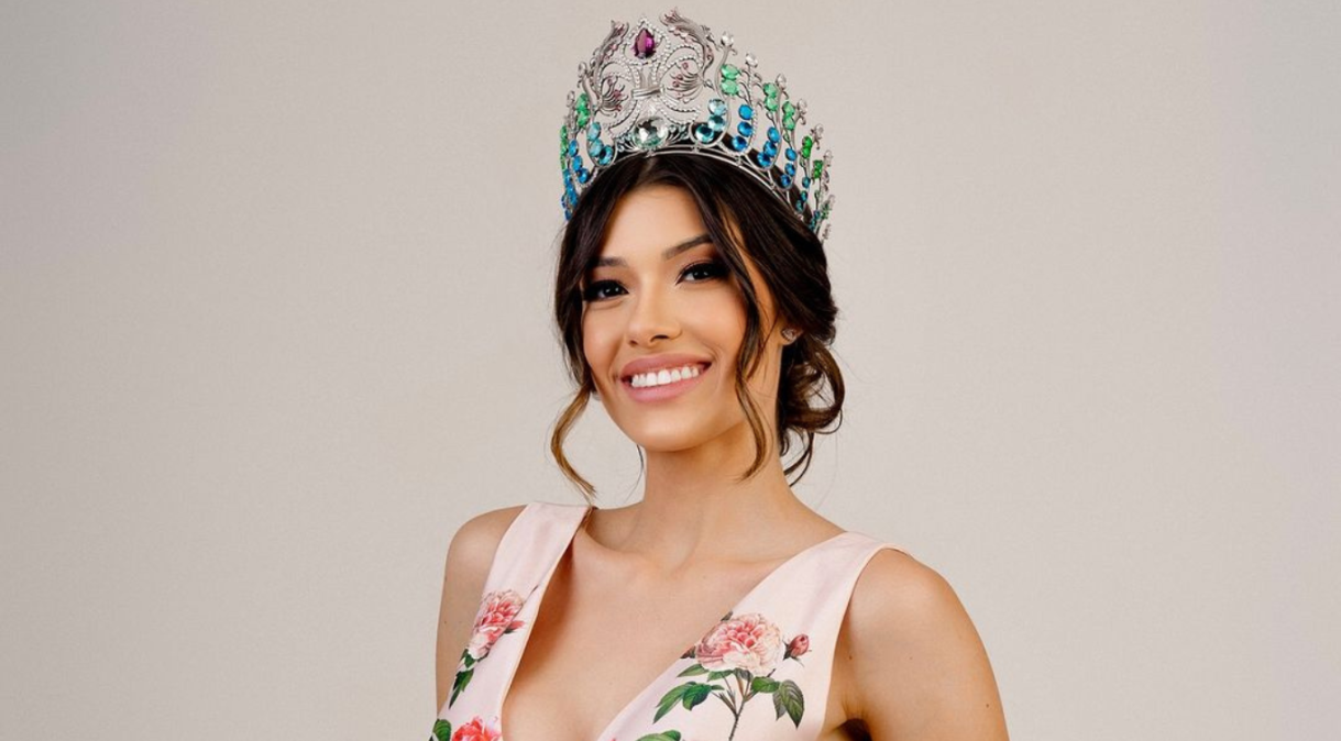Brasileira Letícia Frota concorre ao Miss Mundo 2024