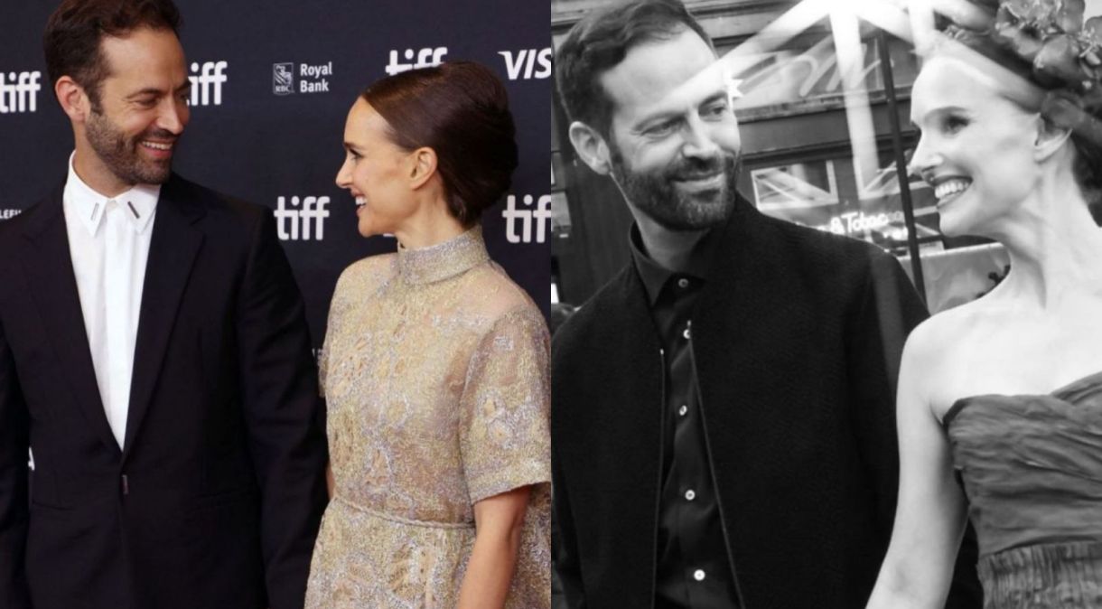 Natalie Portman e Benjamin Millepied oficializam divórcio