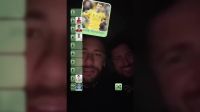 Neymar elege dez melhores jogadores da história em desafio; veja vídeo