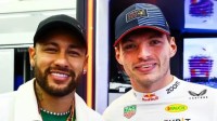 Neymar vai à estreia da Fórmula 1 em 2024 e tieta Verstappen