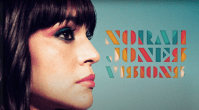 Norah Jones lança novo álbum "Visions" após quatro anos de seu último disco