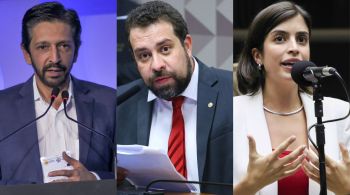 Guilherme Boulos, Ricardo Nunes e Tabata Amaral são os candidatos mais bem colocados no Índice CNN e disputam eleitorado em meio a apoios distintos de forças políticas nacionais 