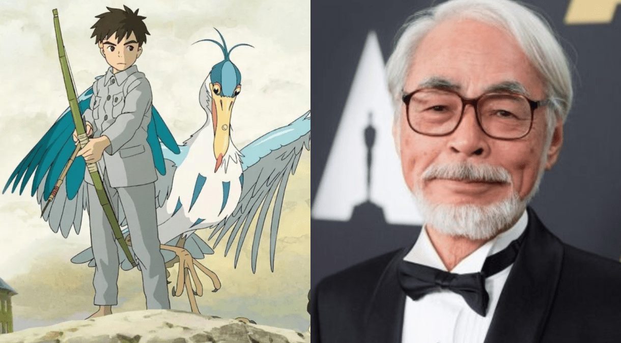 O animador e cineasta japonês Hayao Miyazaki ganhou o segundo Oscar da carreira com o filme "O Menino e a Garça"