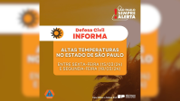 Onda de calor sufocante: SP terá temperaturas máximas perto de 40ºC