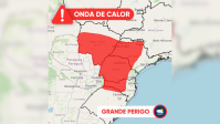 Onda de calor sufocante: Mapa do Inmet coloca 5 estados em alerta vermelho de grande perigo