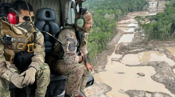 Operação Atalaia realizou flagrantes no Parque Nacional dos Campos Amazônicos