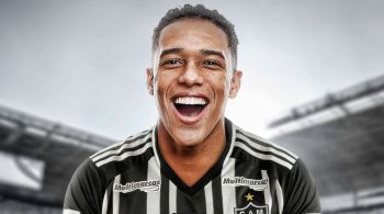 Jogador de 21 anos chega ao Galo após passagem pelo Atlético Nacional, da Colômbia