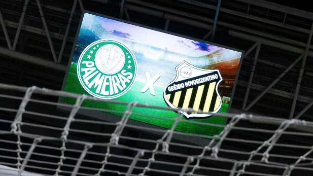 Palmeiras e Novorizontino se enfrentam no Allianz Parque