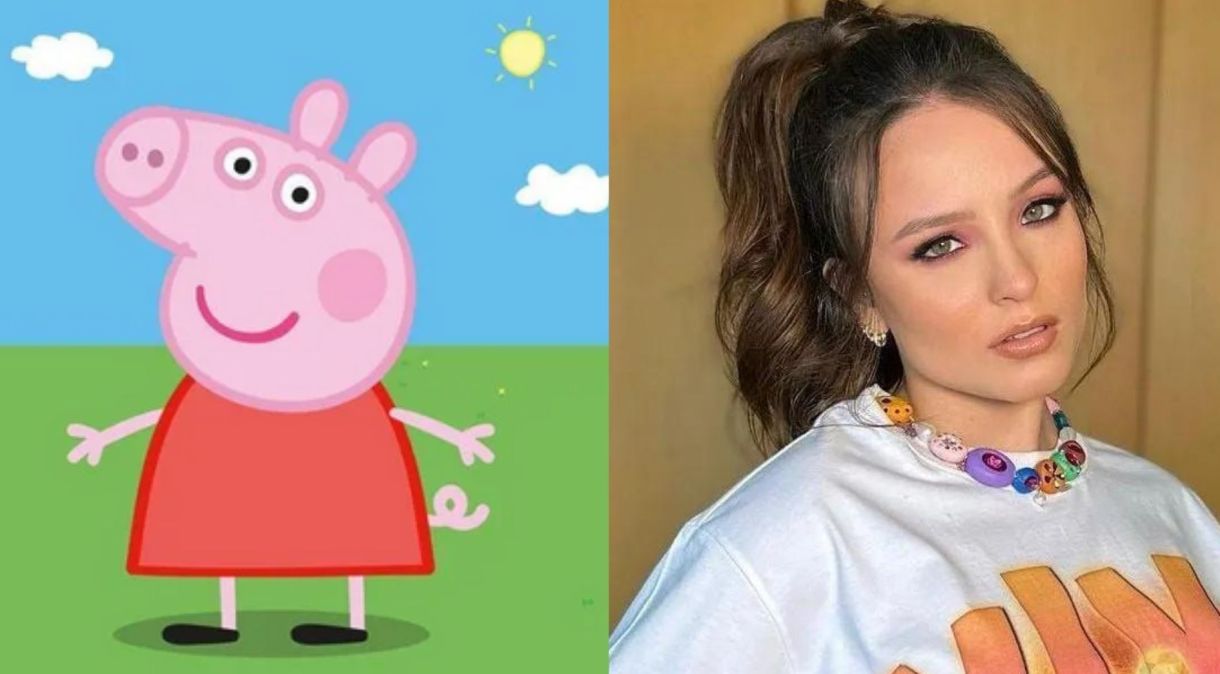 Larissa Manoela vai dublar a personagem Srta. Leoparda em novo episódio da série infantil "Peppa Pig".