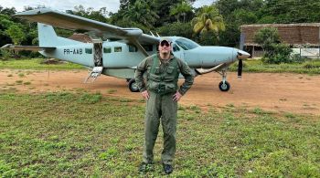 Dupla esteve em treinamento da aeronave que caiu em Minas Gerais