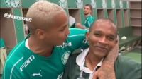 Pai de Endrick faz homenagem e relembra passado no Palmeiras; veja