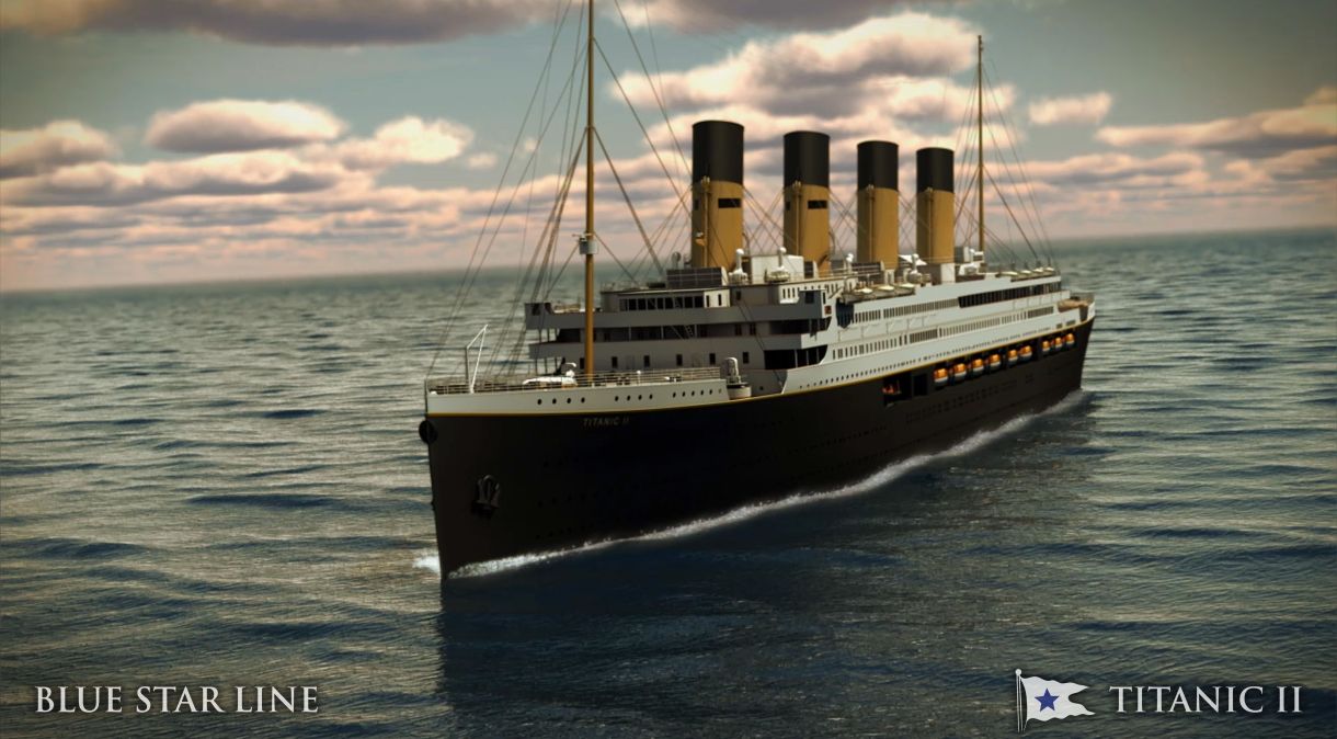 Presidente da Blue Star Line, Clive Palmer quer construir Titanic II