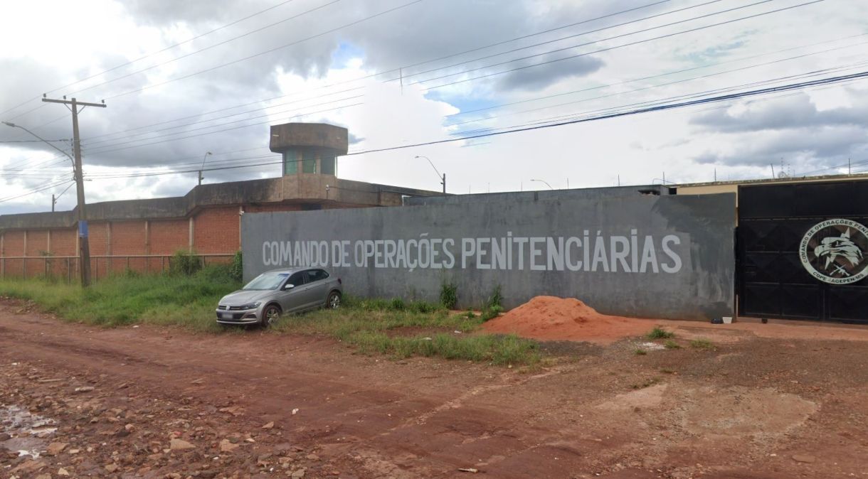 Fuga ocorreu no Estabelecimento Penal Jair Ferreira De Carvalho, em Campo Grande (MS)