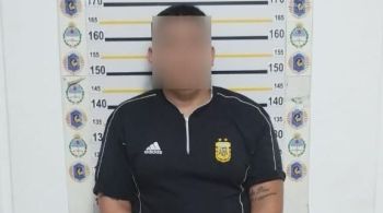 Cartaz com ameaças de morte tinha sido deixado na frente de um condomínio fechado onde o jogador do Benfica tem casa