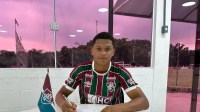 Fluminense acerta renovação com jovem promessa das categorias de base