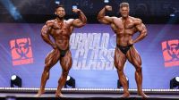 Ramon Dino perde para holandês e é vice no Arnold Classic Ohio