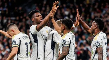 Atacante Rodrygo, do Real Madrid e da Seleção Brasileira, fechou parceria com Ronaldo, ídolo do Cruzeiro