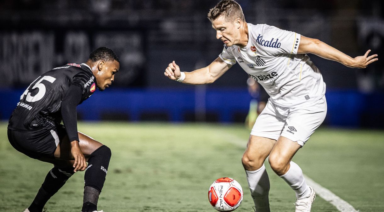 Santos e Red Bull Bragantino se enfrentam na semifinal do Paulistão