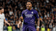 Rodrygo marca dois gols em vitória do líder Real Madrid na LALIGA