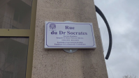 Rua Dr. Sócrates é inaugurada na Vila Olímpica de Paris