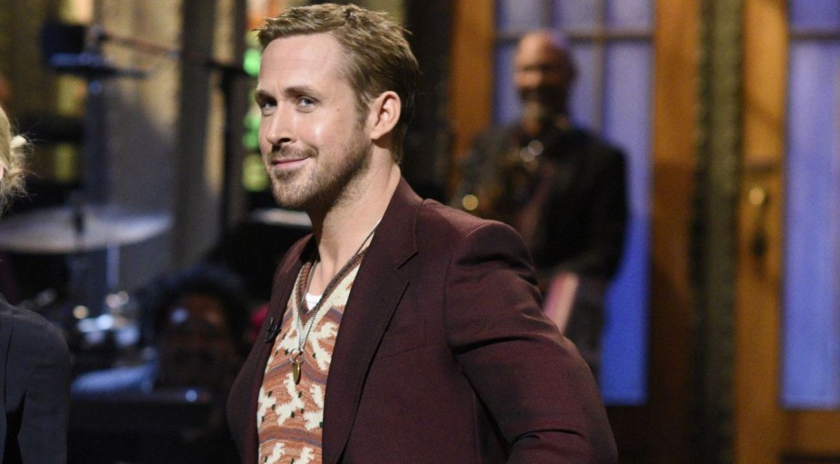 Ryan Gosling apresentará novamente o programa "Saturday Night Live"; sua última participação foi em 2017